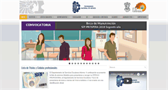 Desktop Screenshot of its-purhepecha.edu.mx