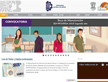 Tablet Screenshot of its-purhepecha.edu.mx